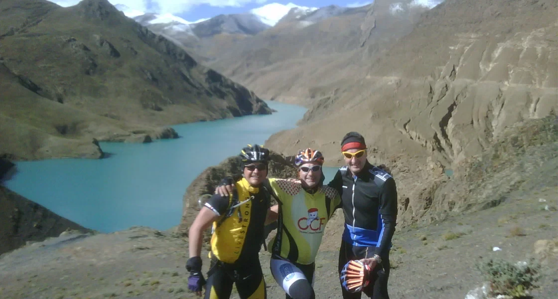 Throwback to Mt. Everest Basecamp: Greg’s amazing ride to support children’s cancer research