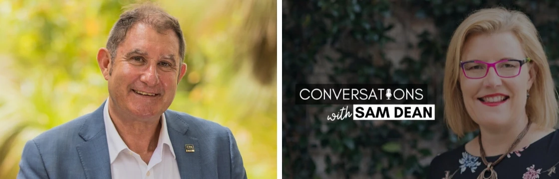 Reigniting your Passion in Business - Greg Gunther Featured on Conversations with Sam Dean Podcast