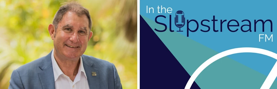 Trusting your Intuition in Business - Greg Gunther Featured on Slipstream Podcast